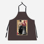 Mutant Samurai-Unisex-Kitchen-Apron-DrMonekers