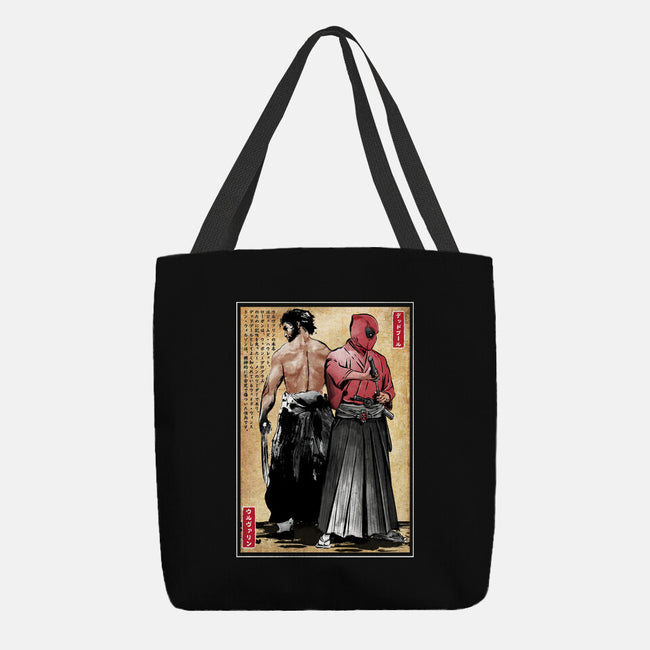 Mutant Samurai-None-Basic Tote-Bag-DrMonekers