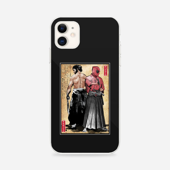 Mutant Samurai-iPhone-Snap-Phone Case-DrMonekers