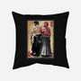 Mutant Samurai-None-Non-Removable Cover w Insert-Throw Pillow-DrMonekers