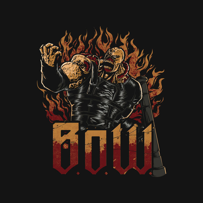 The Powerful BOW-Mens-Heavyweight-Tee-Diego Oliver