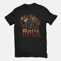 The Powerful BOW-Mens-Heavyweight-Tee-Diego Oliver