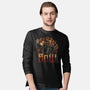 The Powerful BOW-Mens-Long Sleeved-Tee-Diego Oliver