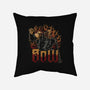 The Powerful BOW-None-Non-Removable Cover w Insert-Throw Pillow-Diego Oliver