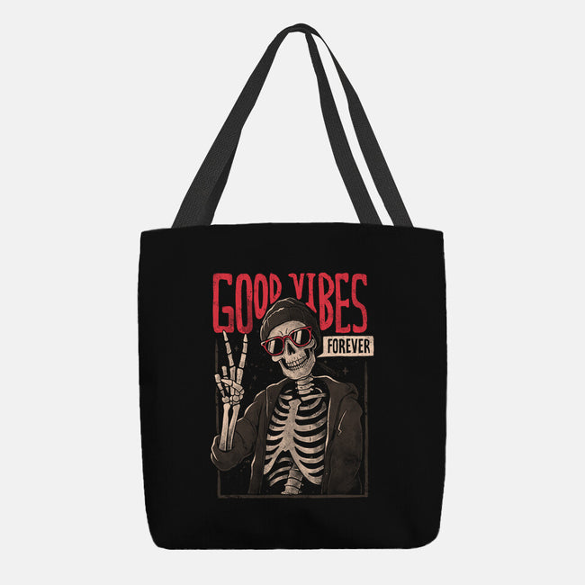 Good Vibes Forever-None-Basic Tote-Bag-eduely