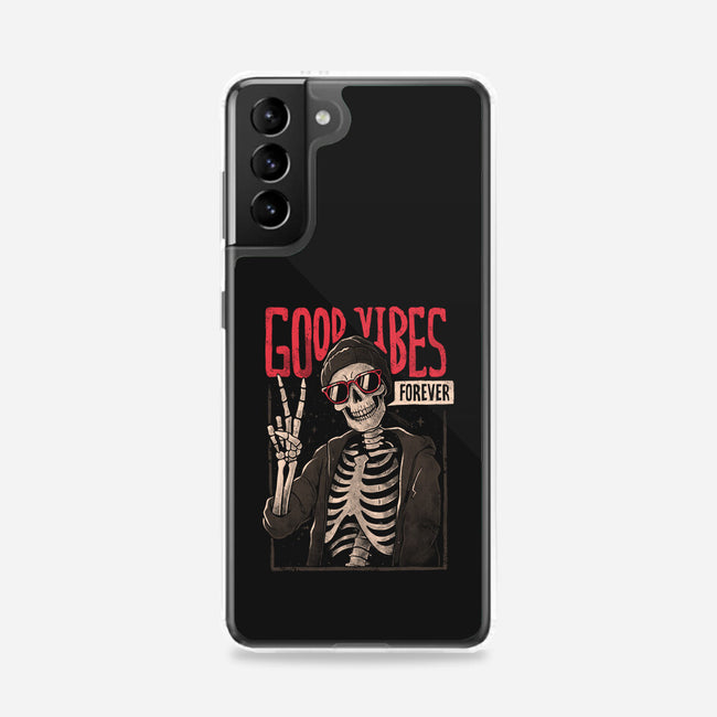 Good Vibes Forever-Samsung-Snap-Phone Case-eduely