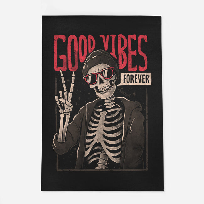 Good Vibes Forever-None-Indoor-Rug-eduely