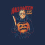 Halloween Is My Friday-Womens-Basic-Tee-eduely