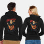 Halloween Is My Friday-Unisex-Zip-Up-Sweatshirt-eduely