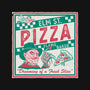 Elm St Pizza-None-Memory Foam-Bath Mat-Nemons