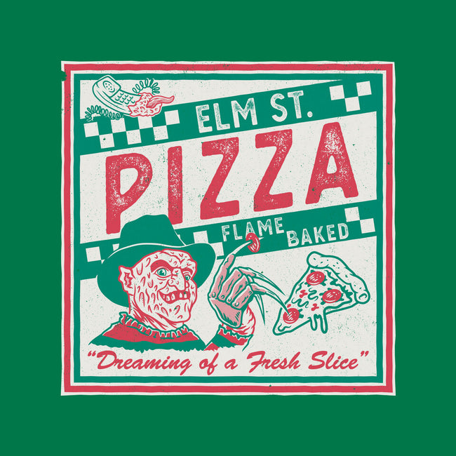 Elm St Pizza-None-Removable Cover-Throw Pillow-Nemons