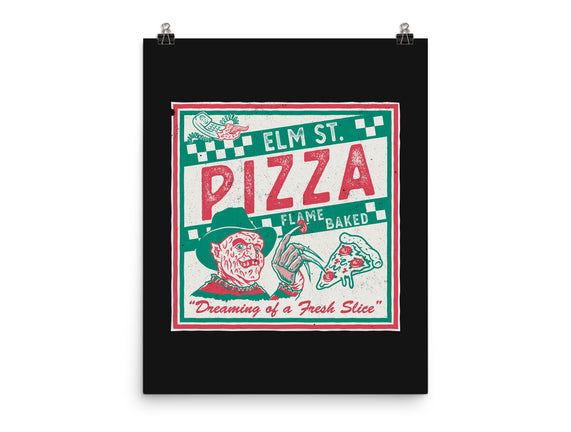 Elm St Pizza