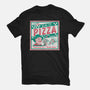 Elm St Pizza-Womens-Basic-Tee-Nemons