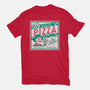 Elm St Pizza-Youth-Basic-Tee-Nemons