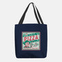 Elm St Pizza-None-Basic Tote-Bag-Nemons