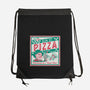 Elm St Pizza-None-Drawstring-Bag-Nemons