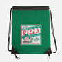 Elm St Pizza-None-Drawstring-Bag-Nemons