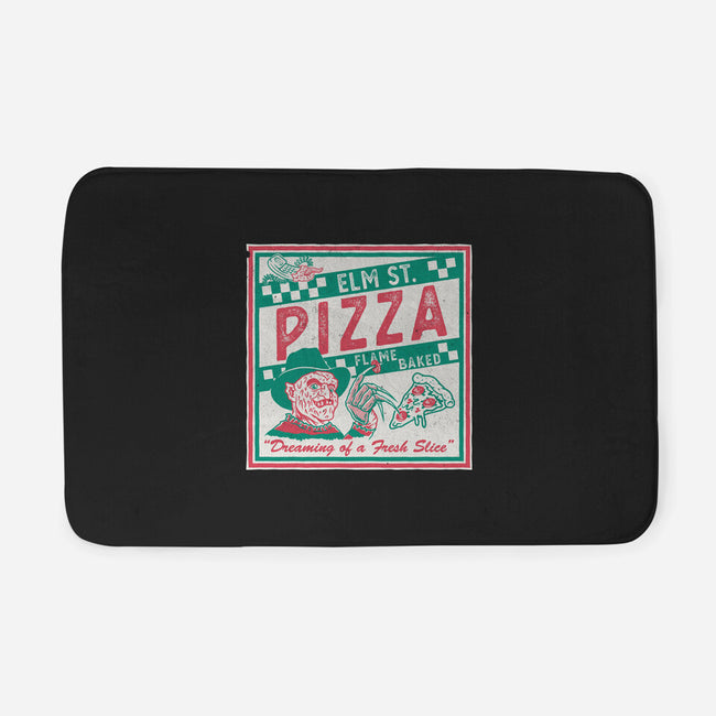 Elm St Pizza-None-Memory Foam-Bath Mat-Nemons