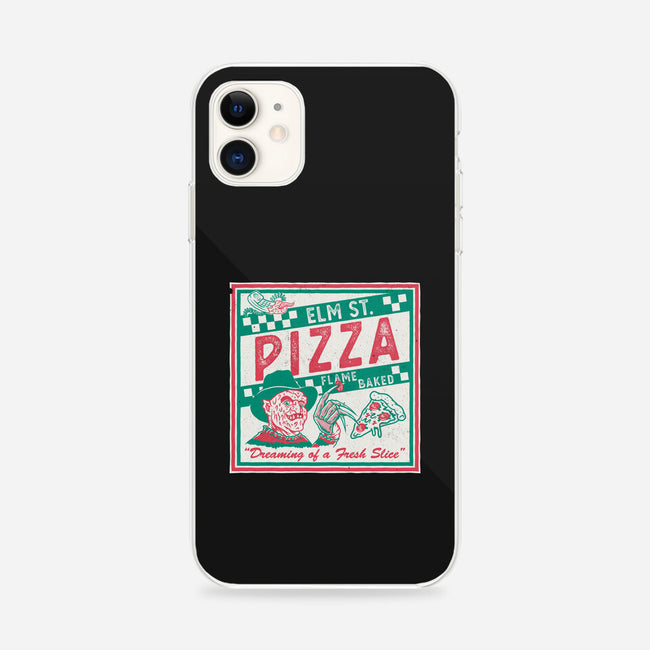 Elm St Pizza-iPhone-Snap-Phone Case-Nemons