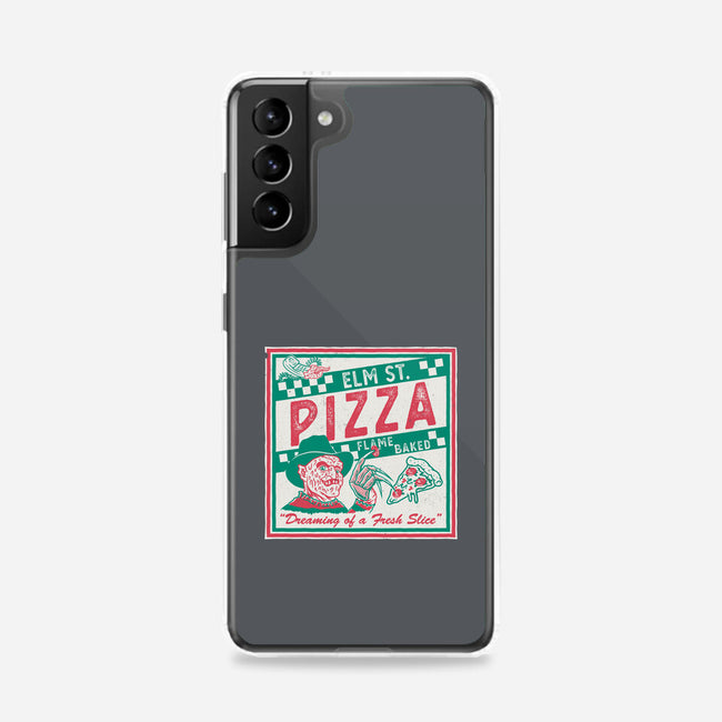 Elm St Pizza-Samsung-Snap-Phone Case-Nemons