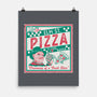 Elm St Pizza-None-Matte-Poster-Nemons