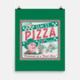 Elm St Pizza-None-Matte-Poster-Nemons