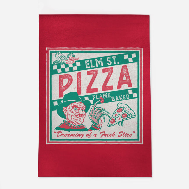 Elm St Pizza-None-Indoor-Rug-Nemons