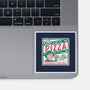 Elm St Pizza-None-Glossy-Sticker-Nemons