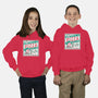 Elm St Pizza-Youth-Pullover-Sweatshirt-Nemons