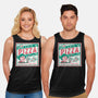 Elm St Pizza-Unisex-Basic-Tank-Nemons