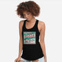 Elm St Pizza-Womens-Racerback-Tank-Nemons