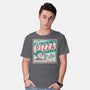 Elm St Pizza-Mens-Basic-Tee-Nemons