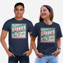 Elm St Pizza-Unisex-Basic-Tee-Nemons