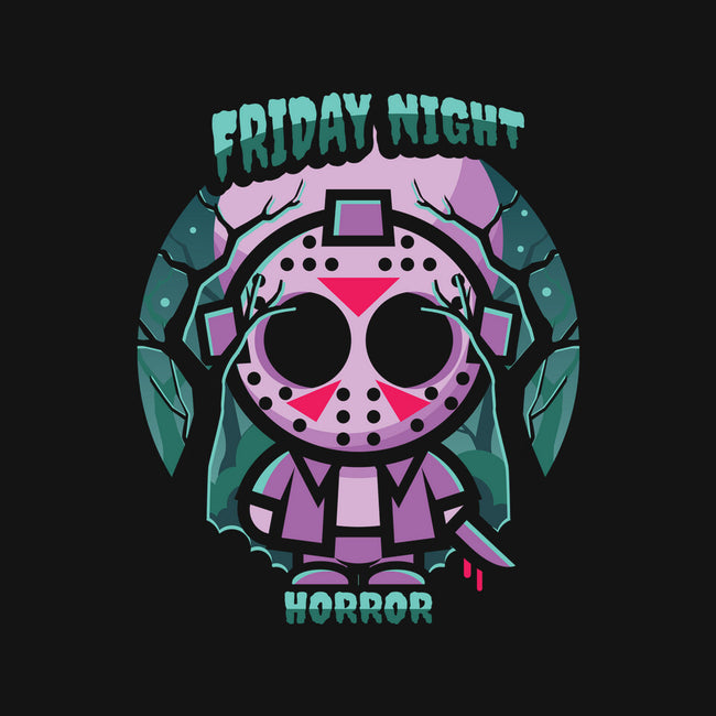 Friday Night Horror-Unisex-Pullover-Sweatshirt-jrberger