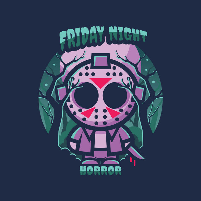 Friday Night Horror-Baby-Basic-Tee-jrberger