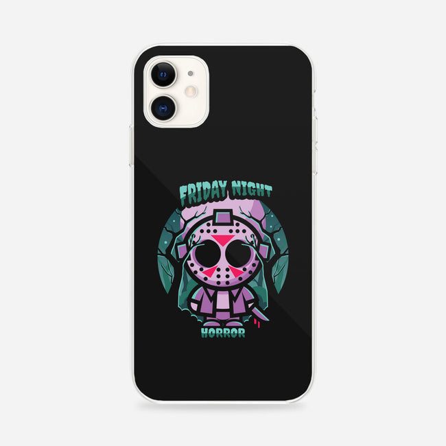 Friday Night Horror-iPhone-Snap-Phone Case-jrberger