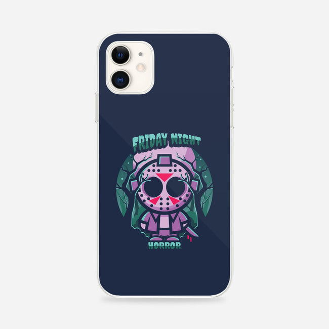 Friday Night Horror-iPhone-Snap-Phone Case-jrberger