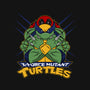 X-Force Mutant Turtles-Womens-Off Shoulder-Tee-Nieco