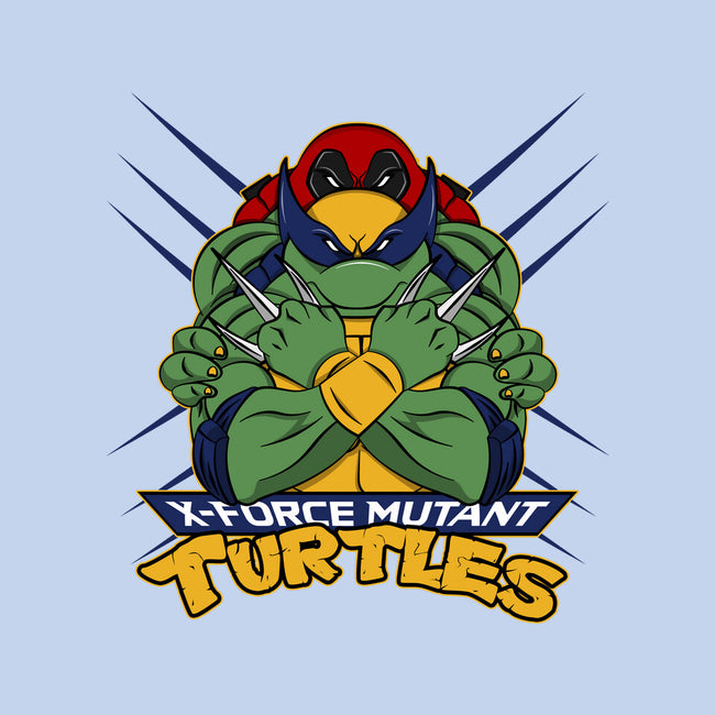 X-Force Mutant Turtles-Womens-Fitted-Tee-Nieco