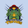 X-Force Mutant Turtles-Womens-Fitted-Tee-Nieco