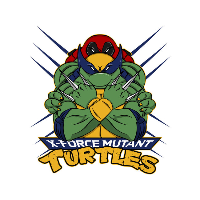 X-Force Mutant Turtles-Baby-Basic-Tee-Nieco