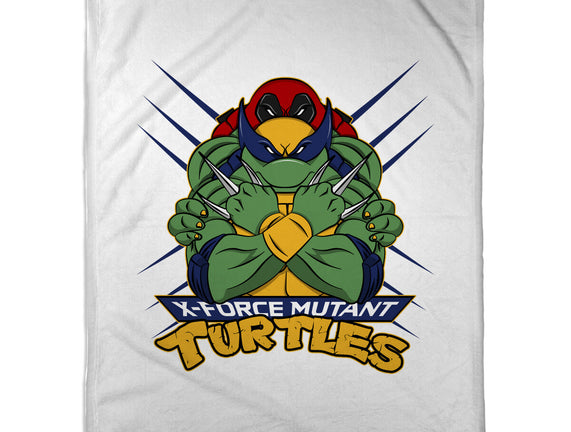 X-Force Mutant Turtles