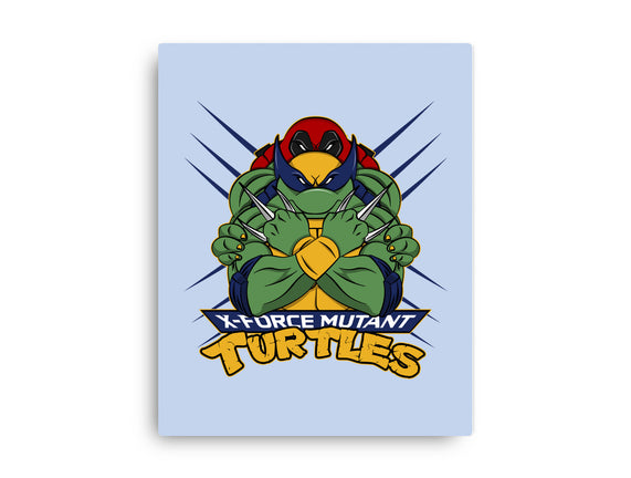 X-Force Mutant Turtles