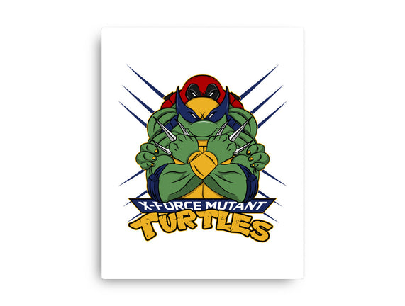 X-Force Mutant Turtles