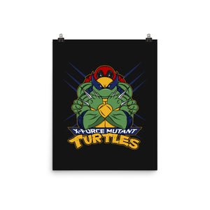 X-Force Mutant Turtles