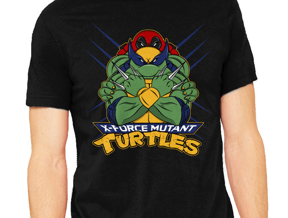 X-Force Mutant Turtles