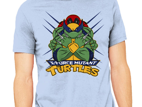 X-Force Mutant Turtles