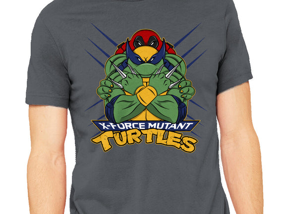 X-Force Mutant Turtles