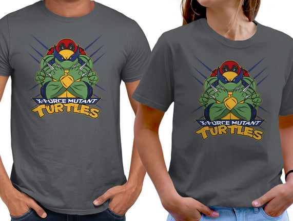 X-Force Mutant Turtles