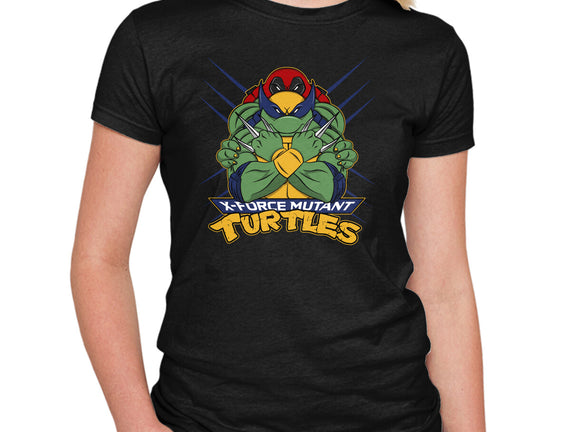 X-Force Mutant Turtles